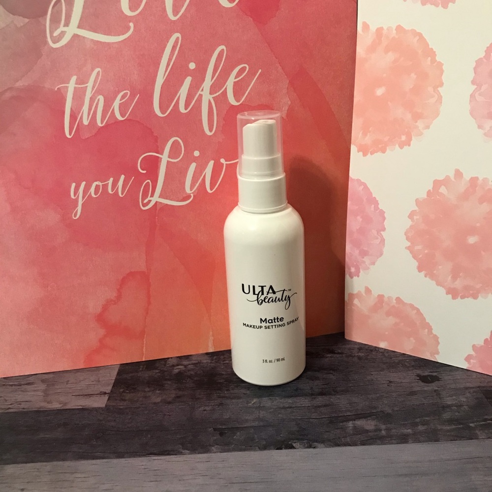 Matte spray